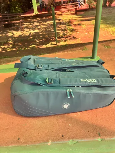 Raqueteira Wilson Roland Garros - Super Tour X15 Raquetes