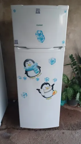 Geladeira Consul 127V Duplex