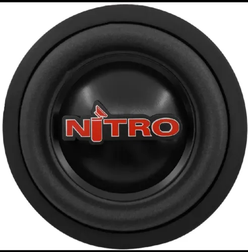 Alto falante Nitro 8 polegada + Caixa 