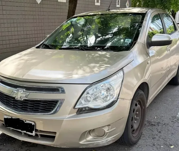 Chevrolet Cobalt 2012 Atrasado ! Pra rodar do interior!