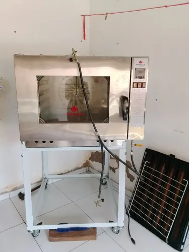 Forno turbo a Gás Progás