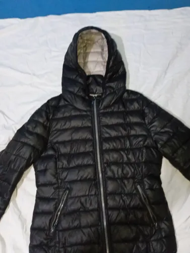 Casaco Puffer Preto com Capuz - Estilo e Conforto no Frio  GG FRETE GRÁTIS TEMPO LIMITADO 