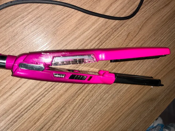 Prancha modeladora Tri-ondas