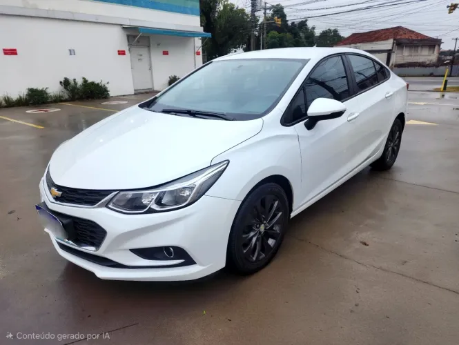 Chevrolet Cruze LT 1.4 16V Turbo Flex 4P Aut. 2019