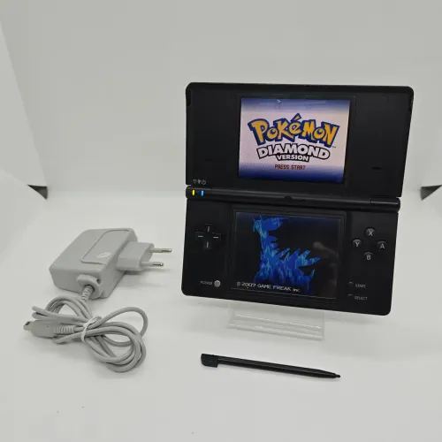 Nintendo dsi modelo preto, usado, bivolt, pronto para uso
