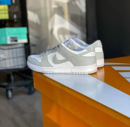 NIKE DUNK LOW GREY FOG 