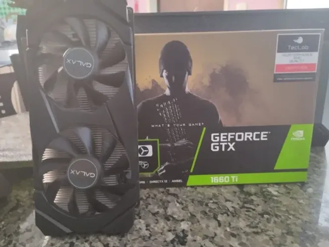 Galax GeForce GTX 1660 Ti 6GB GDDR6