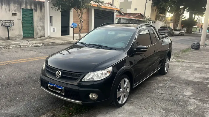 Volkswagen Saveiro Cross 1.6 MI Total Flex 8V CE 2012