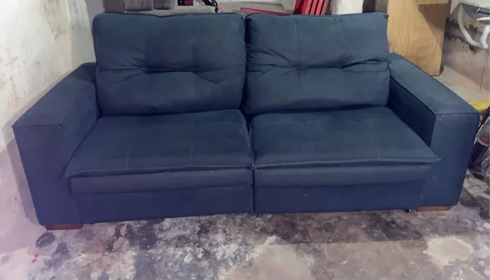 Sofa retrátil e reclinável 
