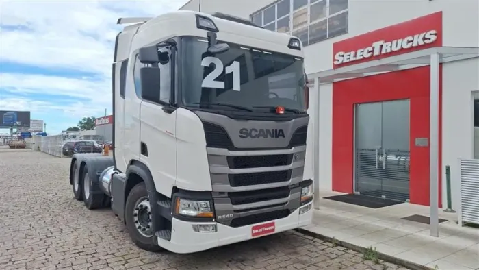 Scania R 540 6X4
