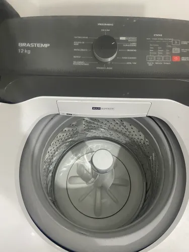 Maquina de lavar Brastemp 12kg