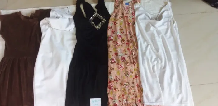 Vestidos lindos. 