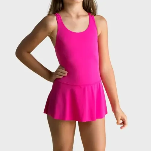Maiô saia Infantil Decathlon (10-12 anos)