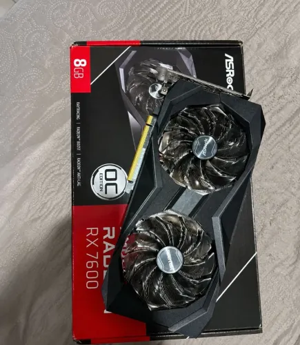 RX 7600 com 2 meses de uso ( Com Nota )