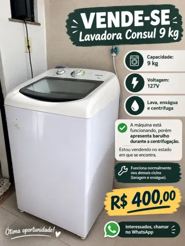 Máquina de lavar 