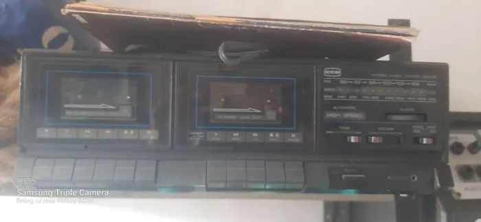 toca disco e fita