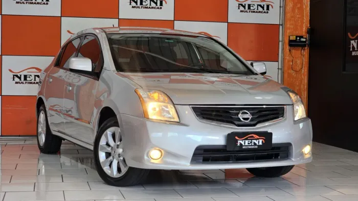 Nissan Sentra S 2.0/ 2.0 Flex Fuel 16V Aut. 2011