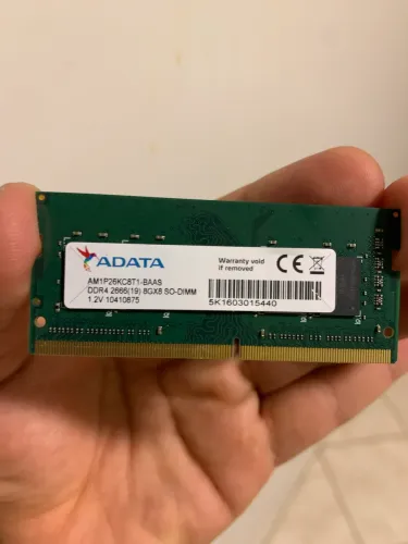 Memória RAM DDR4 8GB Adata