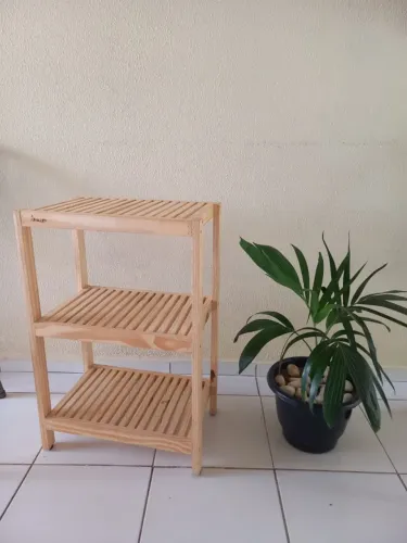 Estante de Pallet recém adquirida. Modelo Oka Dupallets