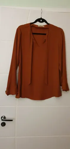 Blusa Terracota Manga Longa - Principessa
