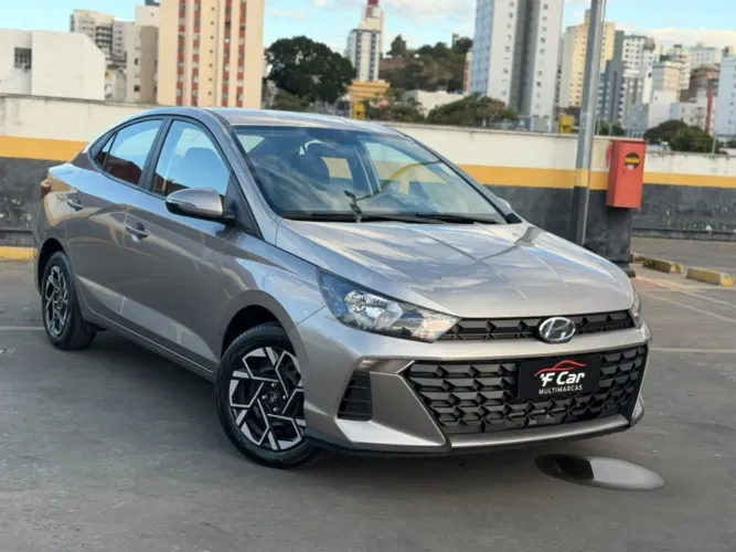 Hyundai HB20S Comfort Plus 1.0 TB Flex 12V Mec. 2025