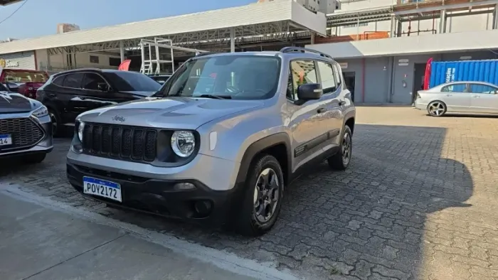 Jeep Renegade 1.8 4X2 Flex 16V Aut. 2021