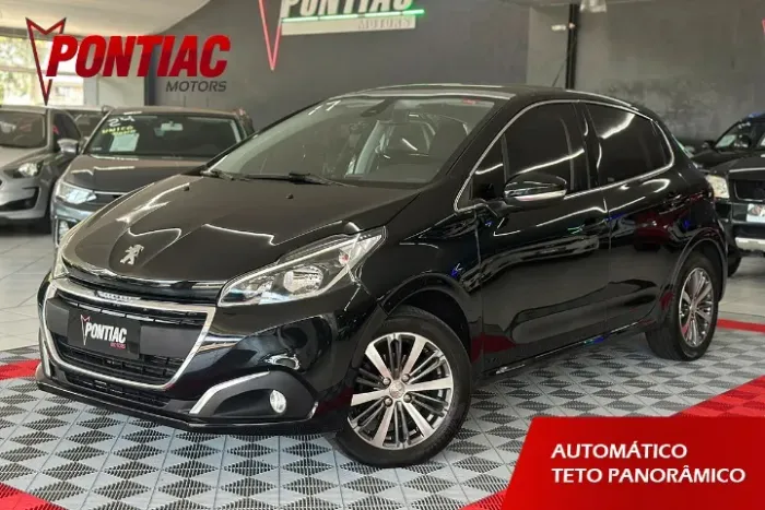 Peugeot 208 Griffe 1.6 Flex 16V 5P Aut. 2017