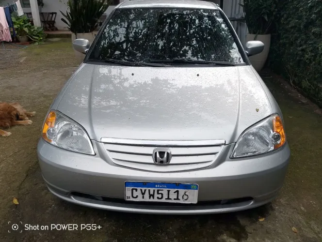 Honda Civic Sedan EX 1.7 16V 130cv Aut. 4P 2002