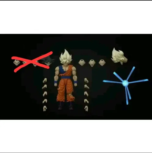 Shf Goku Kong