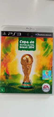 copa do mundo 2014 FIFA ps3 Original