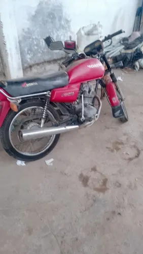 Moto Honda 125 cg ano 1983
