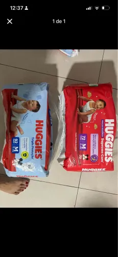 Fralda Huggies