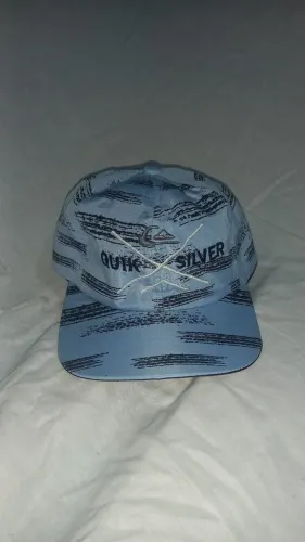 Boné Quik Silver azul