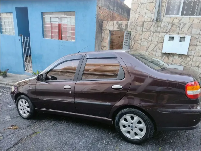 Fiat Siena ELX 1.0 MPI Fire 16V 4P (25 Anos) 2002