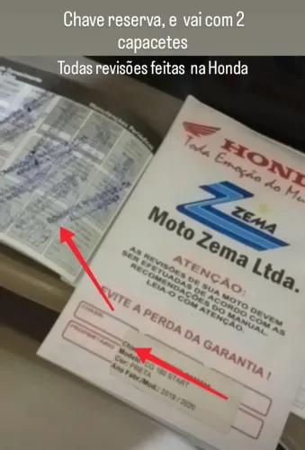 Vende se motor estado zera