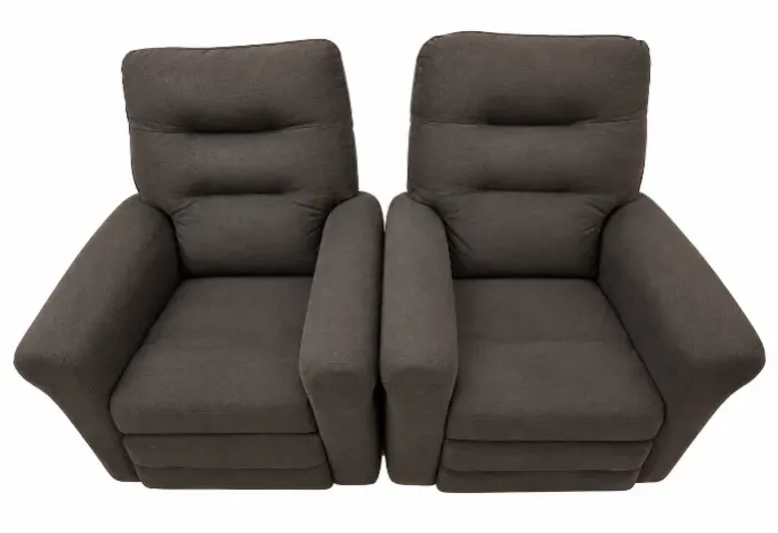 Poltronas reclináveis (conjunto de dois)