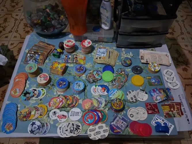 Venda de Tazos avulsos por unidade (Leia a descrição!)