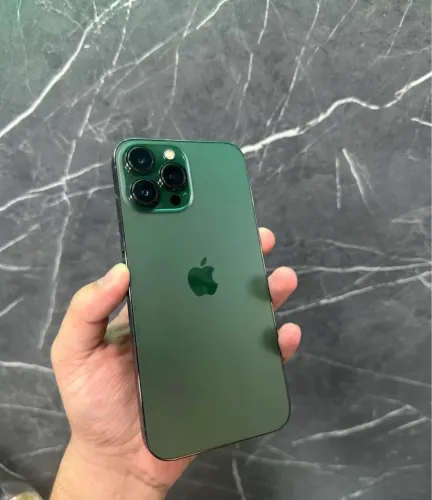 iphone 13 pro max 128 GB verde militar 
