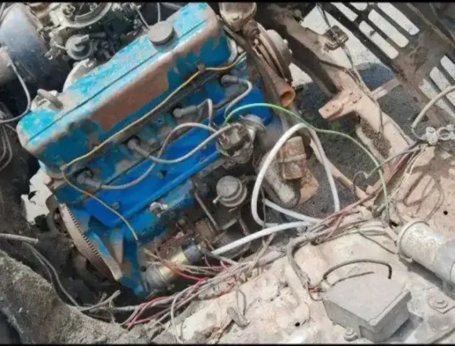 Motor parcial do Opala 4cc 