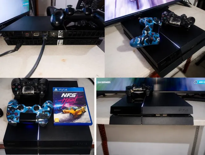 Vendo ps4 FAT 