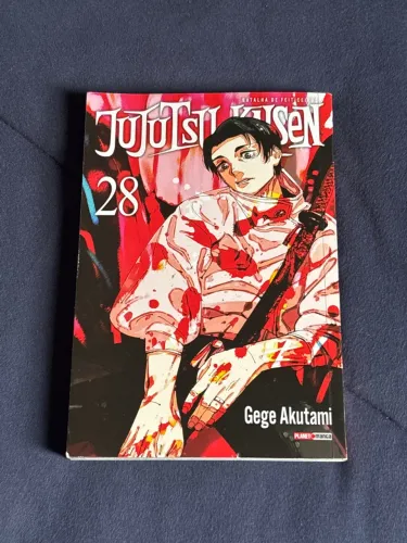 Jujutsu kaisen vol 28