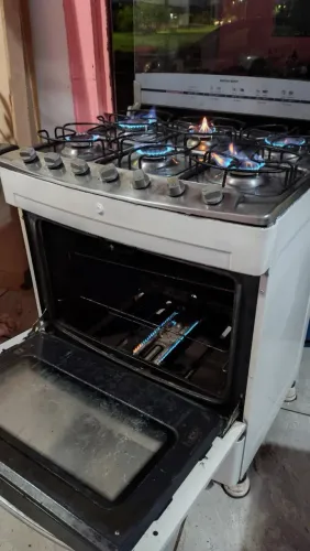 Fogão 6 bocas apenas 420$ entrega grátis