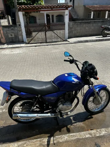 Titan 150 ES (partida) carburada 