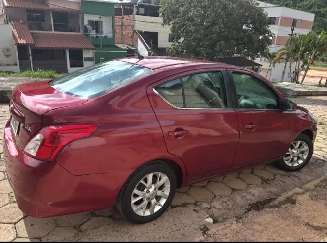 Nissan Versa SL 1.6 16V Flexstart 4P Mec. 2016