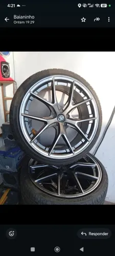 Roda aro 20 pneu deleite zero