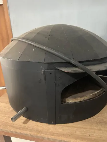 Forno de pizza a gás