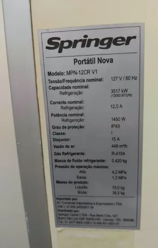 Ar condicionado Portátil