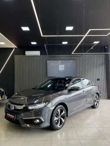 Honda Civic Sedan Touring 1.5 Turbo 16V Aut.4p 2018