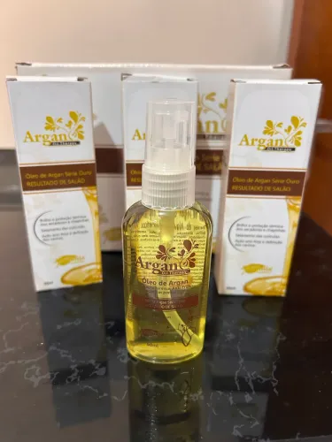 ? VENDO KIT COM 3 UNIDADES - ÓLEO DE ARGAN OIL THERAPY ?