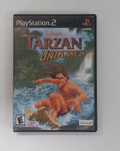 Tarzan Untamed - PS2 Original